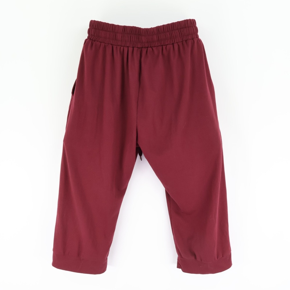 Real Essentials Pants Girls Size L Purple Elastic Waist Drawstring Pockets Soft - Picture 2 of 6